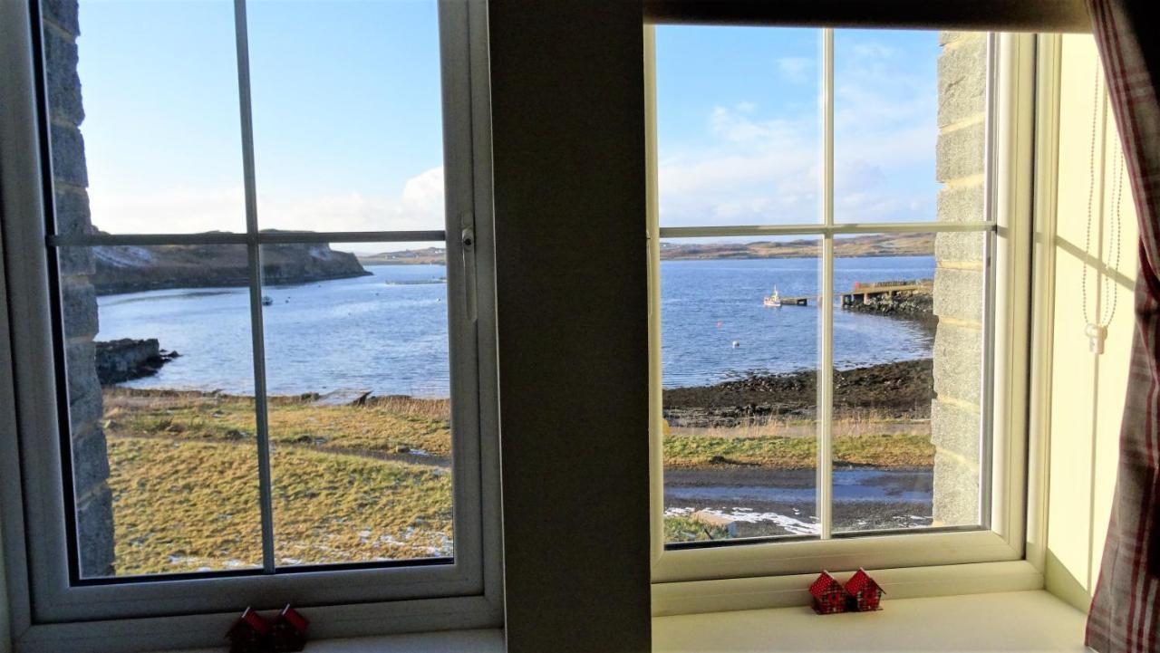 Bed and Breakfast Bracadale House Port na Long Exterior foto