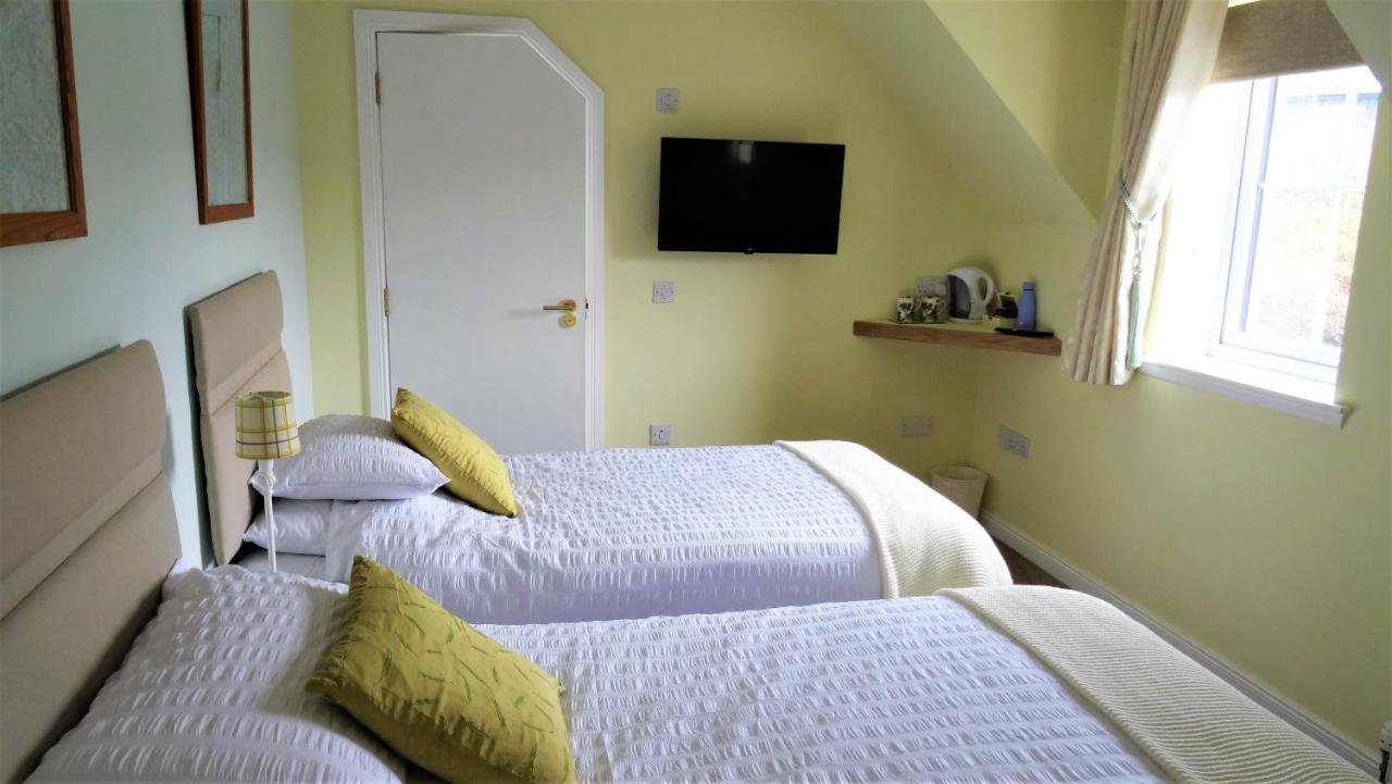Bed and Breakfast Bracadale House Port na Long Exterior foto
