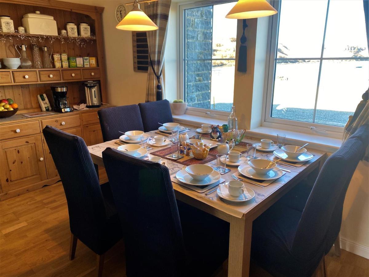 Bed and Breakfast Bracadale House Port na Long Exterior foto