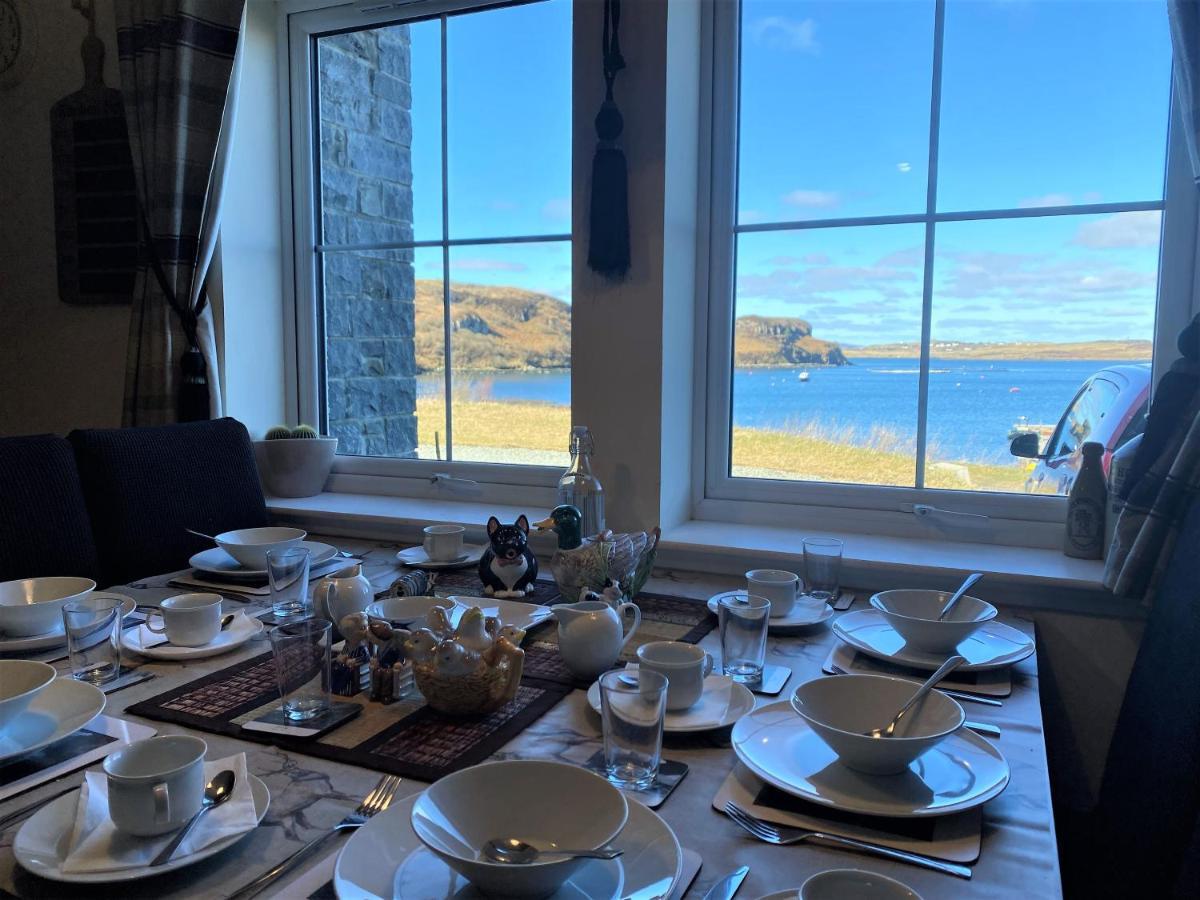 Bed and Breakfast Bracadale House Port na Long Exterior foto