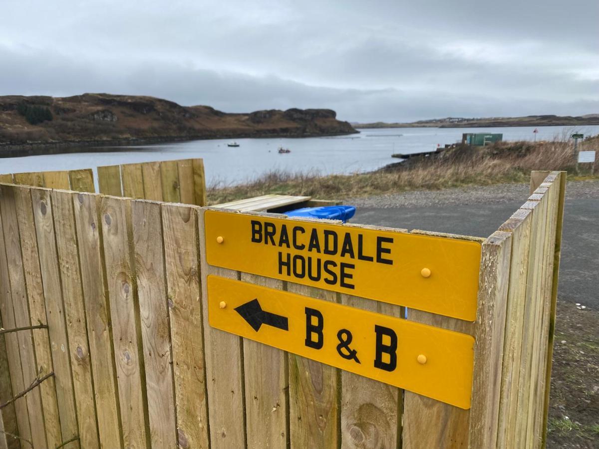 Bed and Breakfast Bracadale House Port na Long Exterior foto